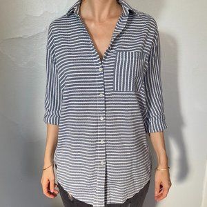 Madewell Oversized Button-Up Shirt
